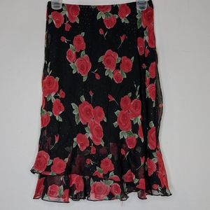Vintage 90s buffy style skirt
